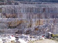 Limestone quarry 