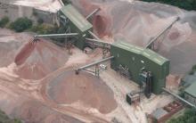 Hewitt & Robins screening modules at Forestwood quarry