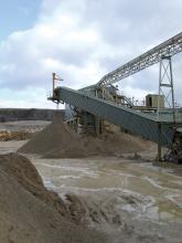 Aggregate washing