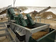 new aggregates unit