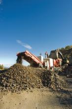 cheras quarry crushing and screening