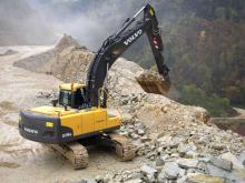 Volvo EC210C (NL) Working