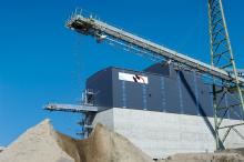 third of the Swiss aggregates market is controlled by large multi-national companies