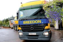 A Breedon Tanker