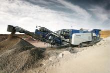 Kleemann's MR 110 EVO mobile crusher