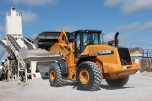 Case's new F series wheeled loader