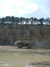 Around 1.7million tonnes of material is extracted at Maceira each year