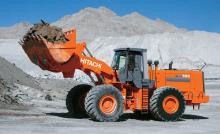 Hitachi's ZW550 loader