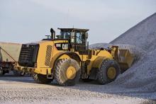 The new Cat 980K wheeled loader