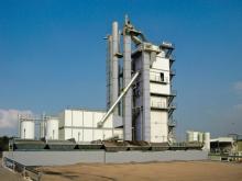 Adige's new asphalt plant in Mezzocorona, Italy