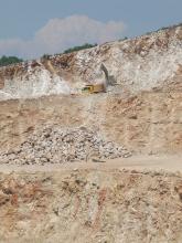 A Simge quarry in Turkey