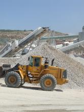 Volvo L150E at Simge's quarry, Bursa, Turkey