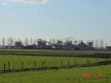 Aggregate production plant in the Netherlands