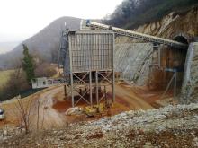 Paitone quarry automated truck loading system