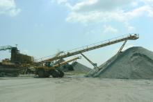 Cemex-owned quarry in Hungary