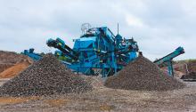 A Mobile Washing Plant