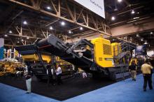 An Atlas Copco Powercrusher