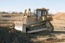 Cat D6R Dozer