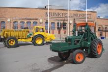 Volvo's first wheeled loader 