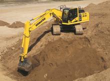 Komatsu PC240LC-10 hydraulic excavator