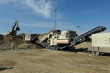 Loading at crushing, screening and washing operations.