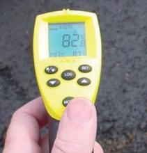 Asphalt thermometer