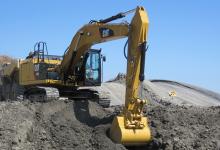 Cat 329E hydraulic excavator