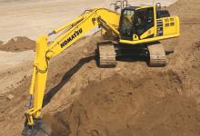 Komatsu PC240LC-10 hydraulic excavator