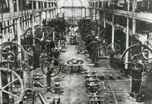 Deutz's first workshop