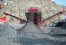 Sandvik QE440 Scalper/Screen