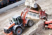 Hitachi ZW310 wheeled loader