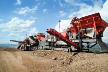 Sandvik Jaw crusher