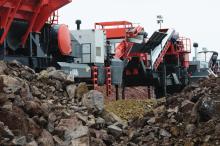 Sandvik mining equipment