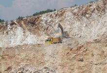 A Simge quarry in Turkey