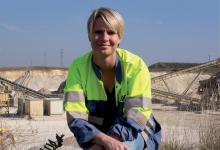 Valerie Philip, Quarry Manager, Cemex France