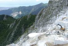 Excavation site is an abandoned quarry