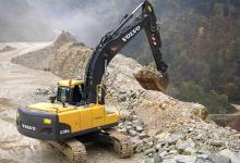 Volvo EC210C (NL) Working