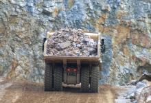 Articulated dump truck ADT 