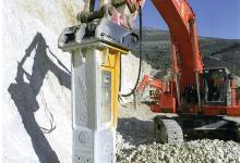 11 tonne HP 18000 hydraulic breaker