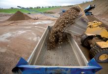 rubber lining in use