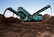 Powerscreen chieftain 1400