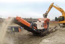 Sandvik QJ340 jaw crusher 