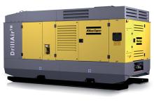 Atlas Copco's new DrillAir compressor 