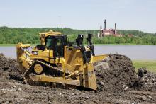 Caterpillar’s D9T bulldozer