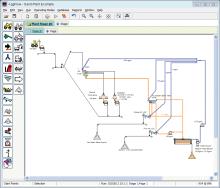 AggFlow aggregate plant simulation program