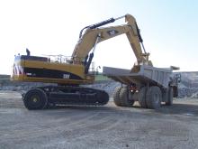 The Sleipner system in use at the Lafarge quarry