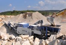 mobile impact crusher Mobirex MR 130 ZS EVO 