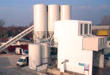 Hanson concrete plant