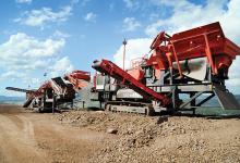 Sandvik Jaw crusher