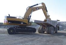 The Sleipner system in use at the Lafarge quarry